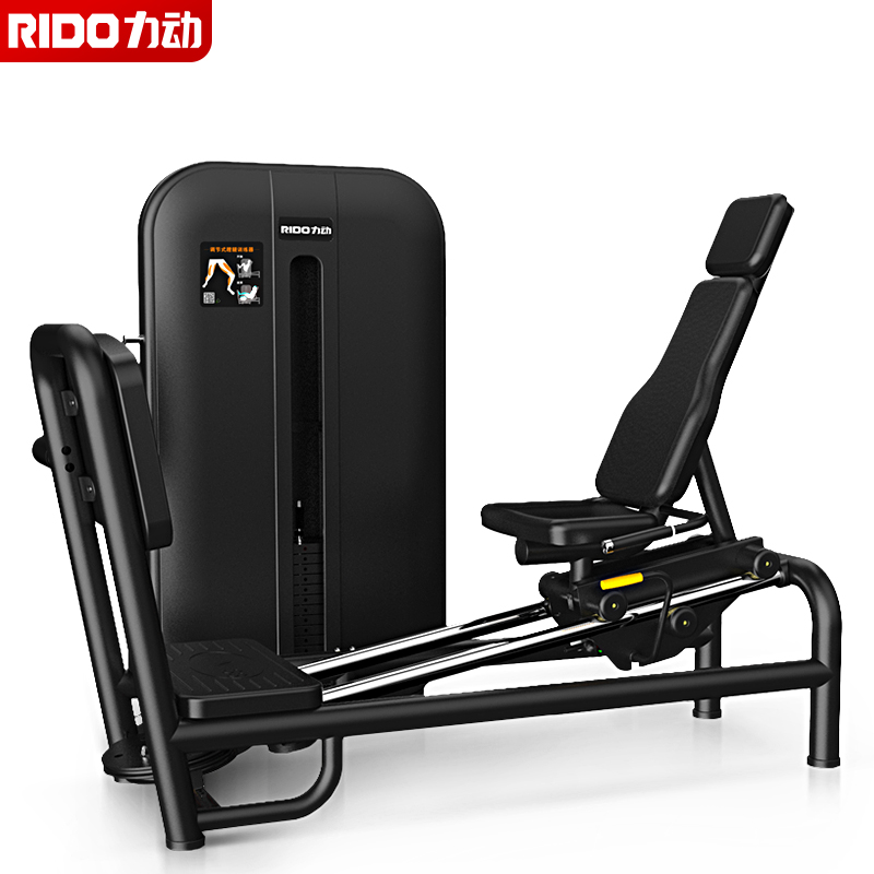 力动 RIDO FITNESS   Explore系列      调节式蹬腿器RD509  黑色  