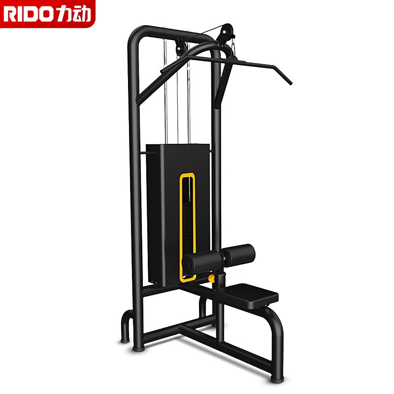 力动 RIDO FITNESS   Explore系列     高拉背训练器RD510  黑色  