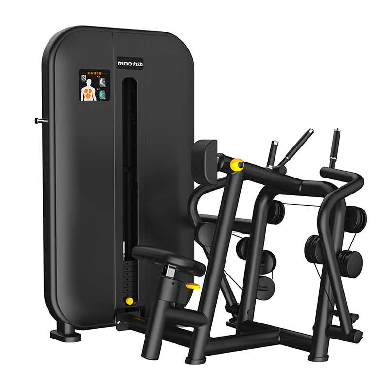 力动 RIDO FITNESS   Explore系列     坐姿划船器RD511  黑色  