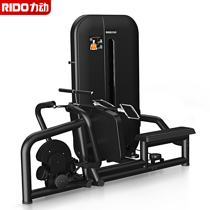 力动 RIDO FITNESS   Explore系列      分动式划船训练器RD511A  黑色  