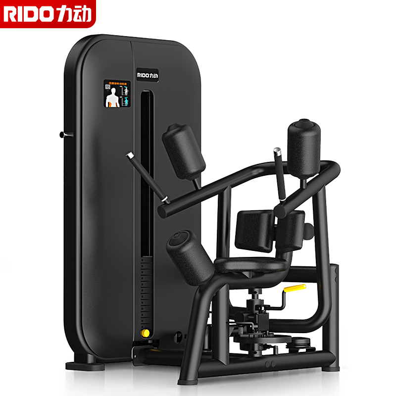 力动 RIDO FITNESS   Explore系列      转腰训练器RD516A  黑色  
