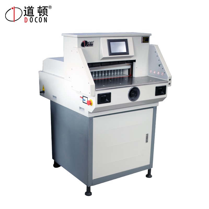 道顿（DOCON）DC-8849TH A3幅面 电动程控切纸机 标书 文件 书籍裁纸机 切纸刀  灰色  