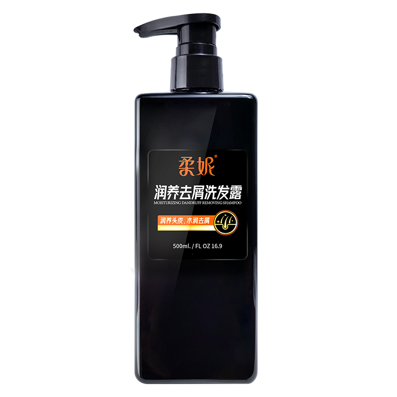 柔妮滋养去屑洗发露500ml 白色