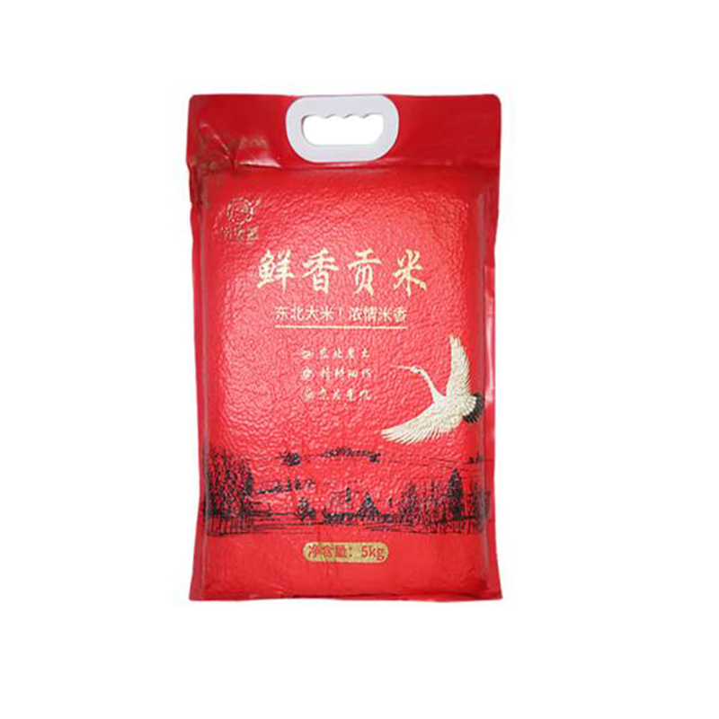 米妹妹（MIMEIMEI）鲜香贡米5KG M018/袋 红色