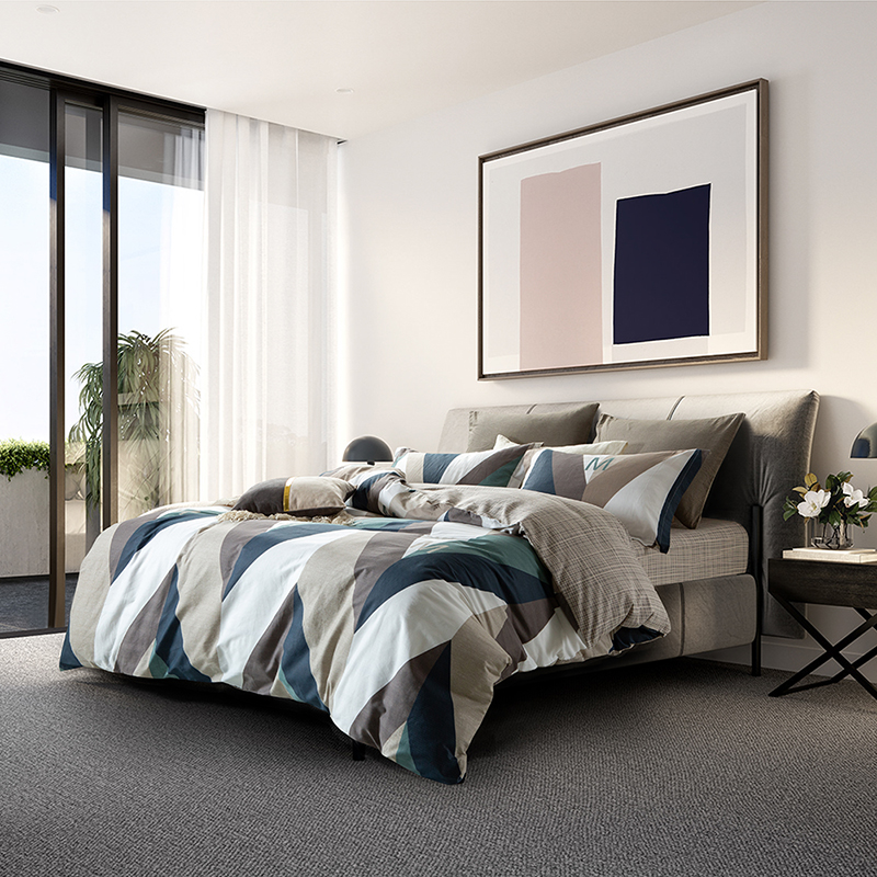 戴洛伦 纯棉四件套-威尼斯特 DRON-JTCM90（单位：套）  无  