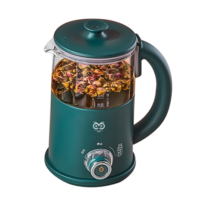 猫非猫养生壶MFM-Y016  军绿色  