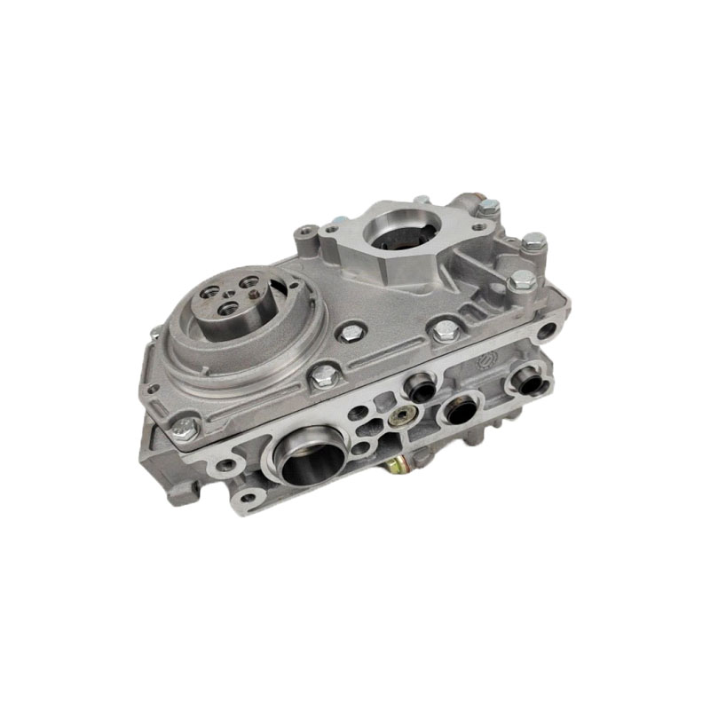 瀛军 南京依维柯NJ2046NJ2045发动机机油泵发动机缸体附件箱总成  灰色  