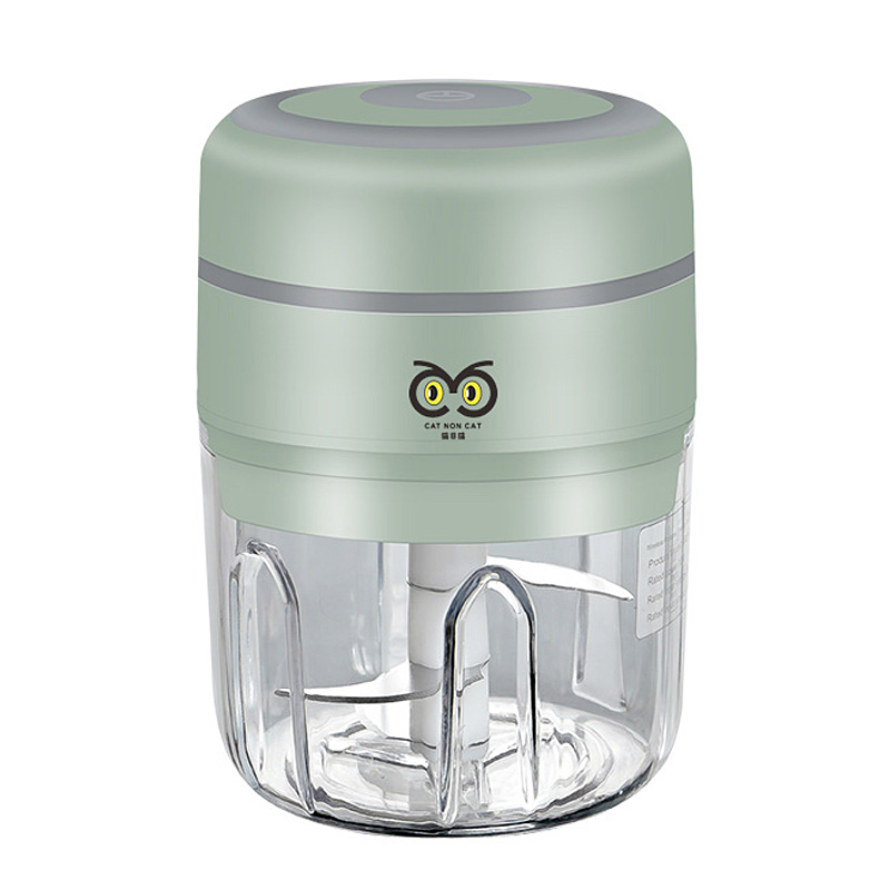 猫非猫便携式料理机MFM-QS168  水蓝色  