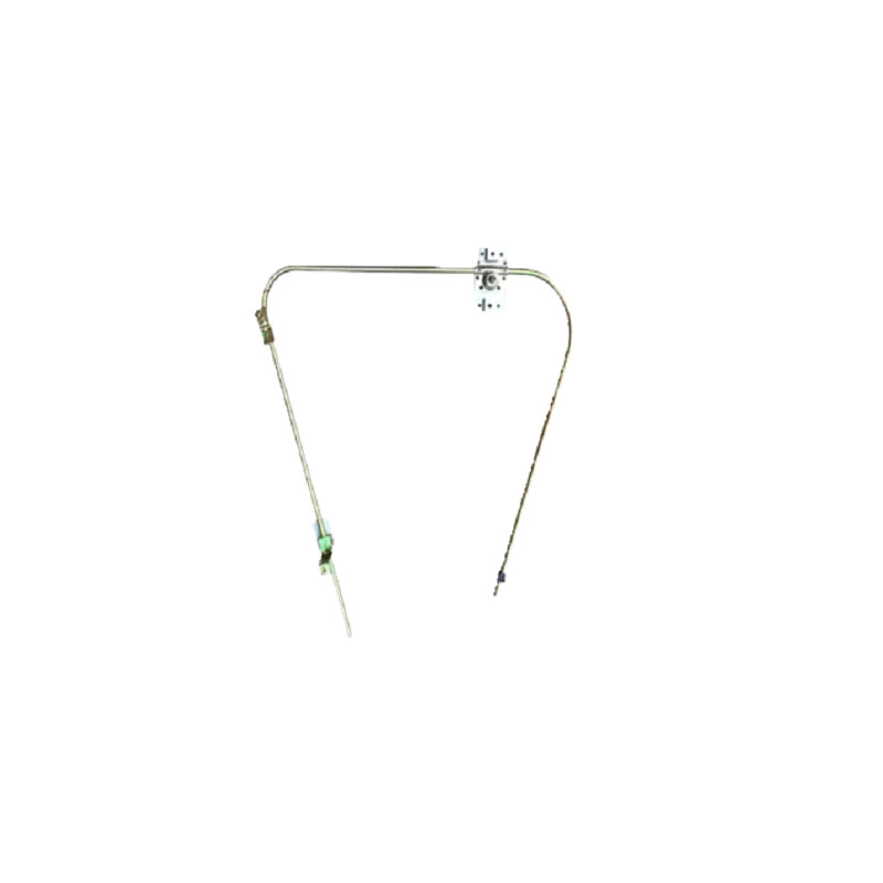 瀛军 NJ2045南京依维柯车门玻璃升降器 右边  不锈钢色  