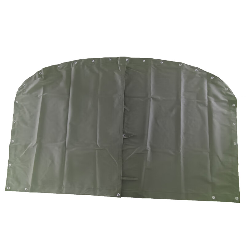 瀛军 东风EQ1118G专用运输车加棉篷布加厚运输车篷布保温型通用款篷布 质保三年  军绿色  