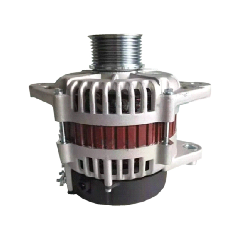 瀛军东风1118GA 运输车配件 发电机总成  曜石黑  