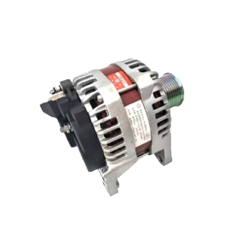 瀛军东风天锦EQ1120GA 运输车配件 发电机总成  曜石黑  