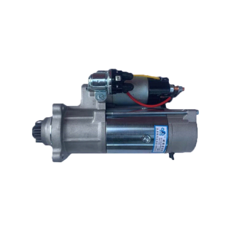 瀛军 豪沃运输车ZZ1167 起动机总成  曜石黑  