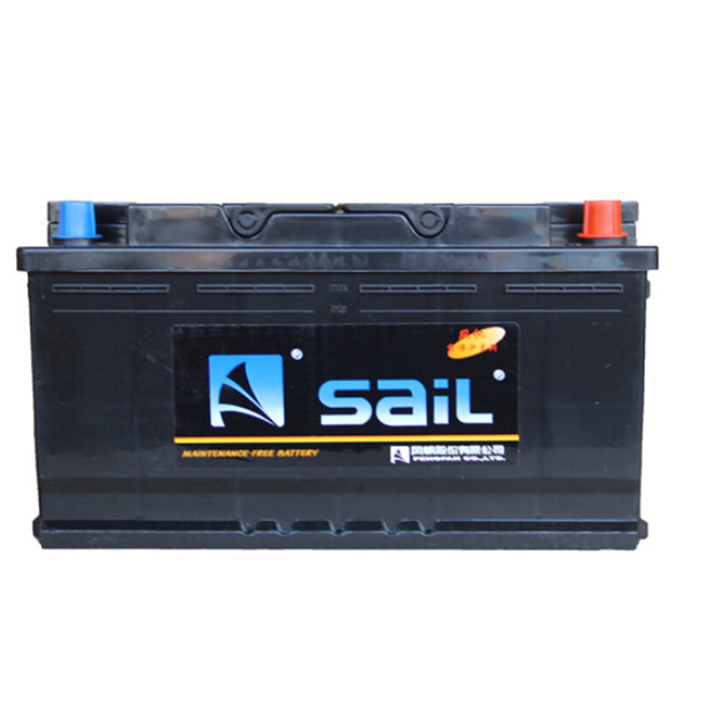 艾瑞森 蓄电池6-QW-95D适用于勇士BJ2022  黑色  