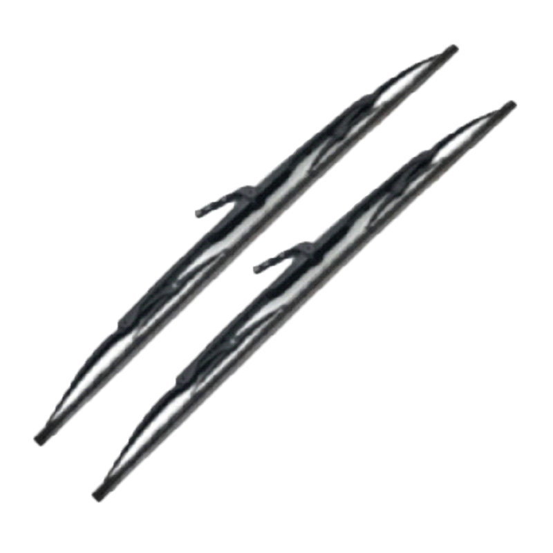 瀛军 东风康明斯EQ1118GA/EQ2102N雨刷器/雨刮器/雨刮片 上螺丝款 2片起售  黑色  