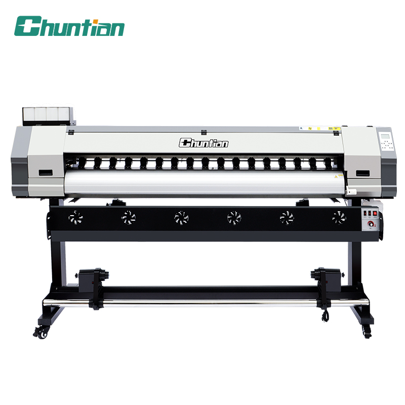 TCHUNTIAN春天SP1600S高精度写真机户外打印机专业喷绘机*双头3200喷  白色  
