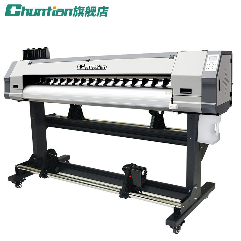 TCHUNTIAN春天SP1600PLUS1.6米1.8高精度UV卷材皮革智能户外压电写真机玻璃门装饰画壁纸壁画印刷*单头新五代  白色  