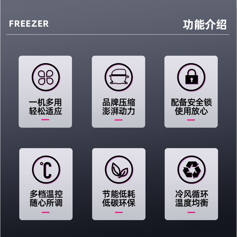 乐创 lecon 商用食品留样柜110L饮料冷柜 台式家用商用冷藏保鲜展示柜 LC-SC-110  黑色  