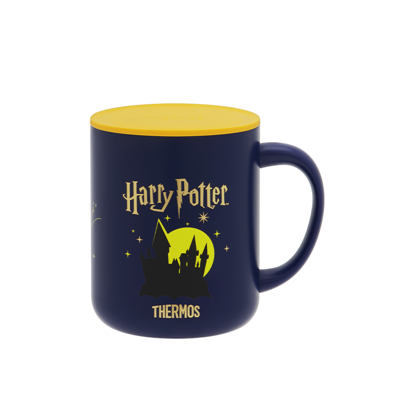 膳魔师不锈钢把手杯410ML TJDG-423【祥瑞国潮】  哈利波特蓝色  