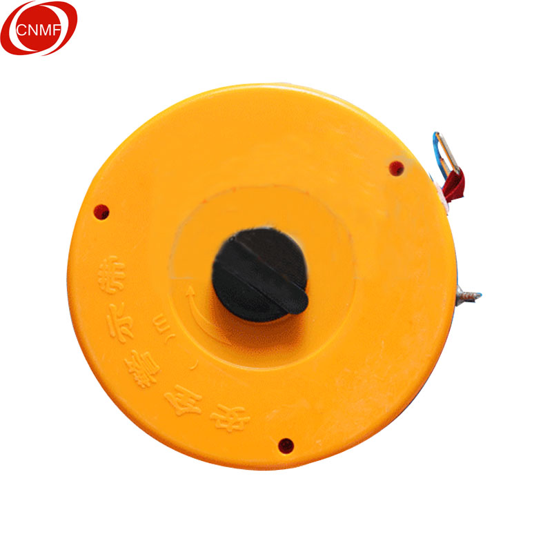 谋福 50米电力施工警戒带 止步高压危险警示带 安全带 盘式警示线 工程 建筑工地 50米.盘 黄色