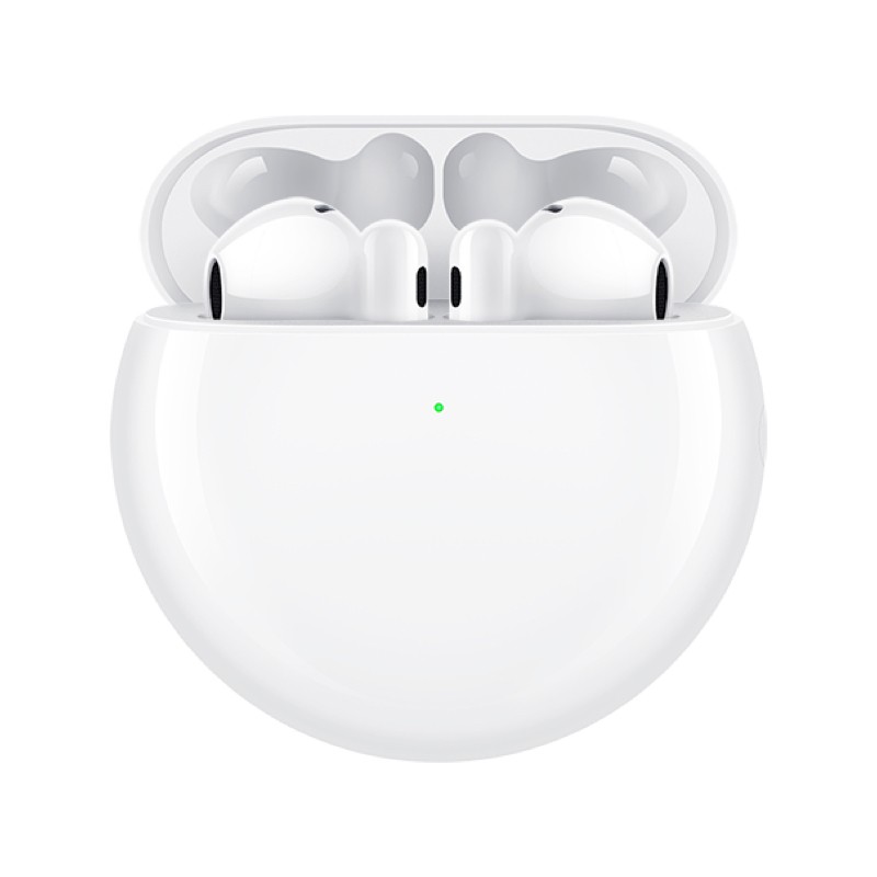 华为HUAWEI FreeBuds 4E 真无线蓝牙耳机 有线充版（单位：副） 白色