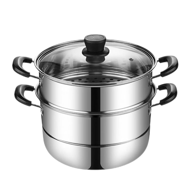 栢士德（BYSTON） BST-083 28CM 索非亚蒸锅 不锈钢色（单位：个）