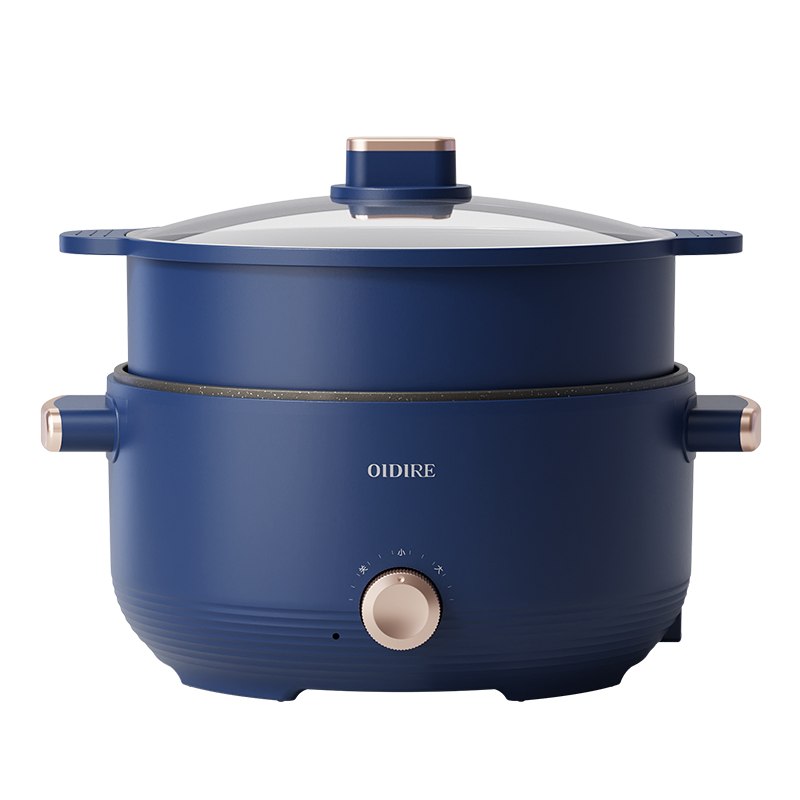 OIDIRE 电煮锅/电火锅  ODI-DHG003    3.5L (单位：台） 蓝色