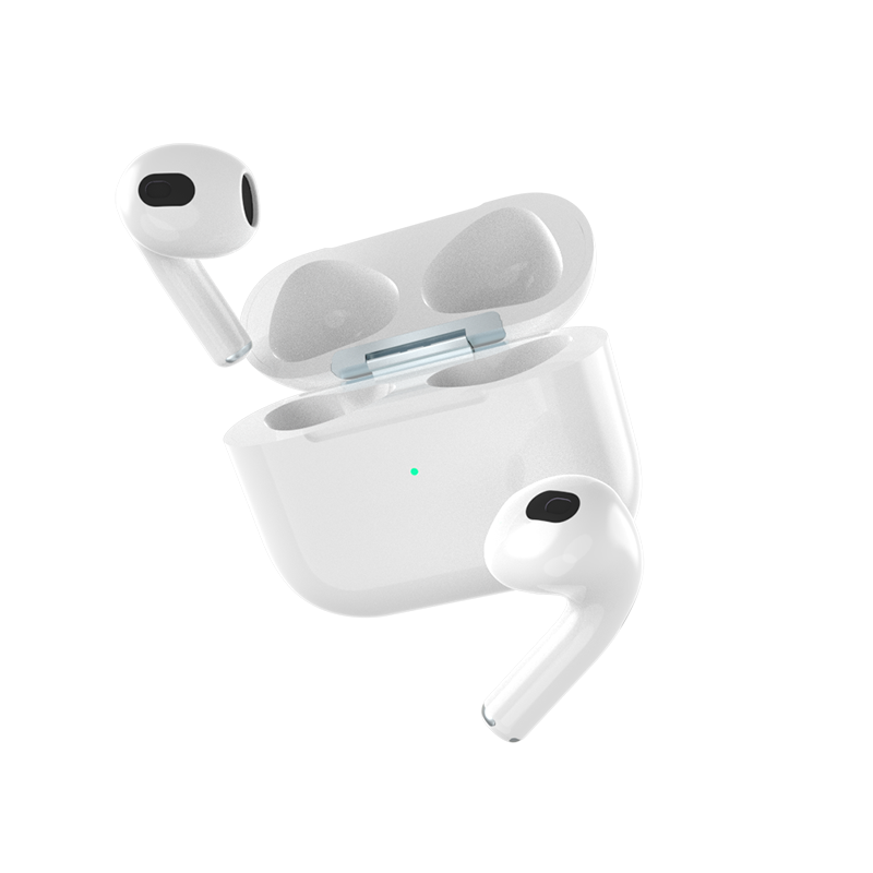 沃品 TW S蓝牙耳机   AirPro4P  白色  