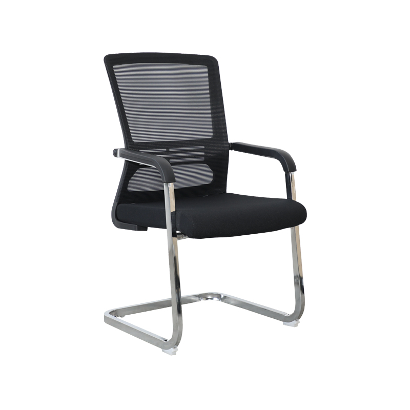 企诺 电脑椅家用靠背椅弓形椅 BGY-11  黑色  