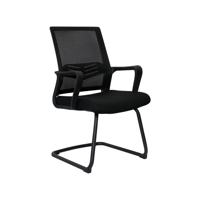 企诺 家用转椅时尚座椅弓形椅 BGY-13  黑色  