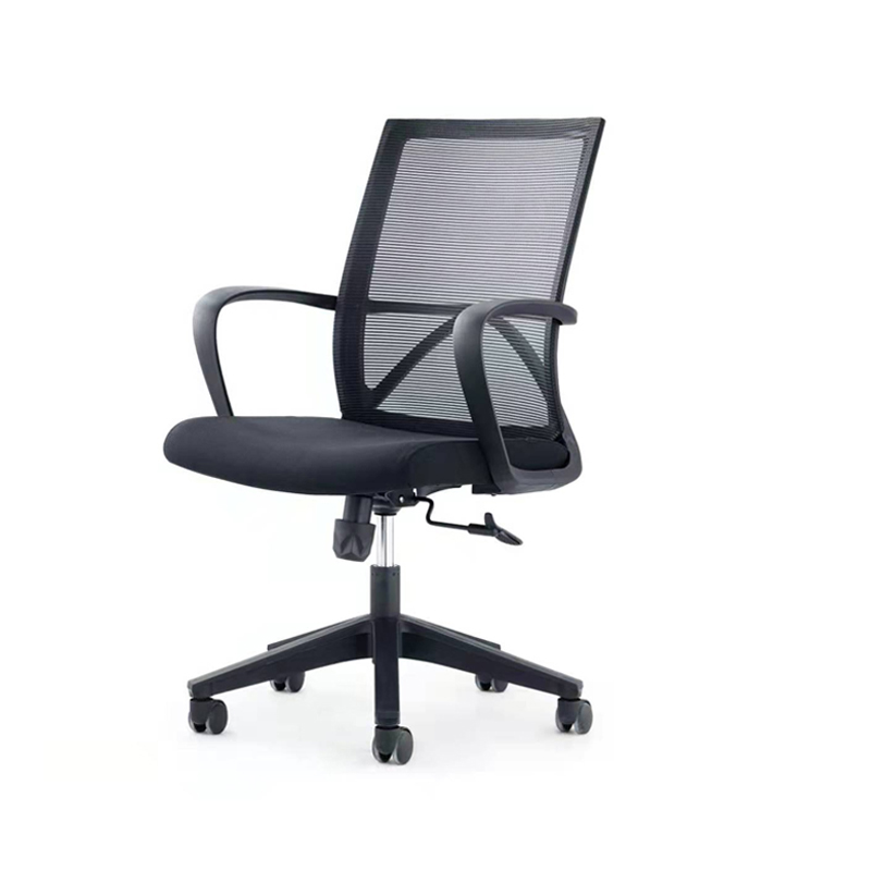 企诺 职员椅靠背椅升降转椅 BGY-14 黑色