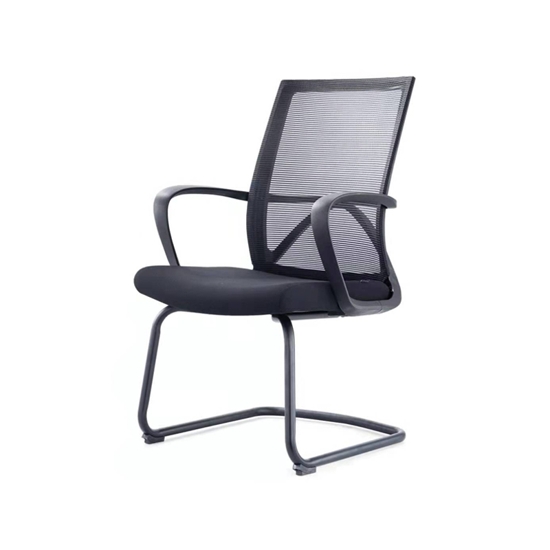 企诺 网椅弓形椅靠背椅 BGY-15 黑色