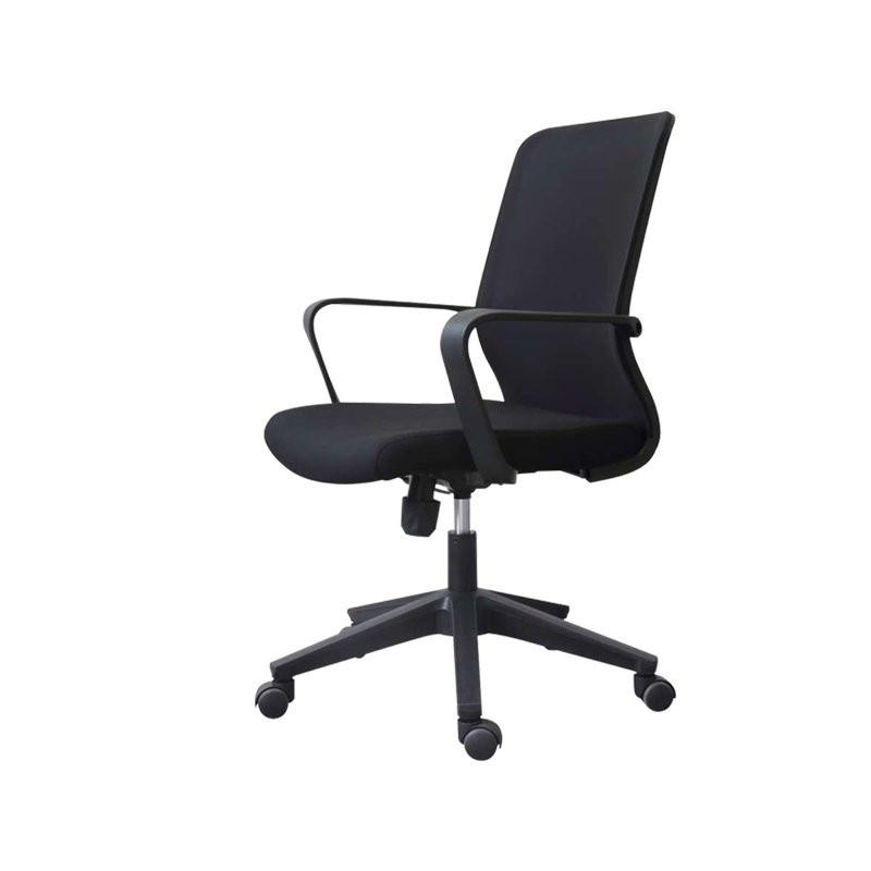 企诺 电脑椅办公椅靠背椅转椅升降椅 BGY-20  黑色  