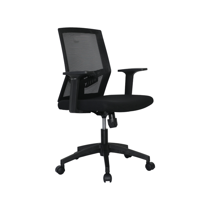 企诺 办公员工椅电脑椅可升降转椅 BGY-27  黑色  