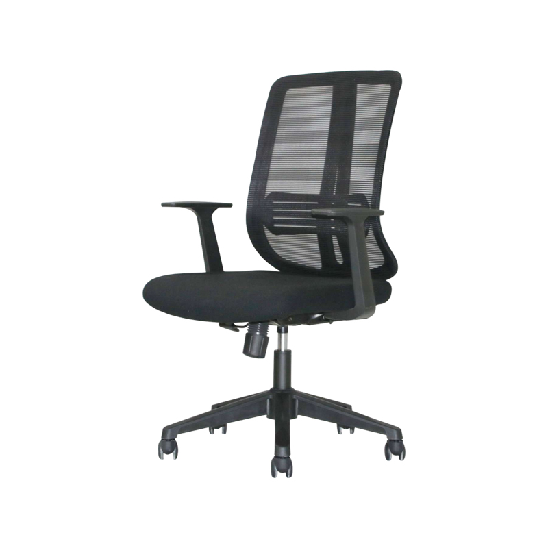 企诺 网椅职员椅办公椅可升降转椅 BGY-33  黑色  