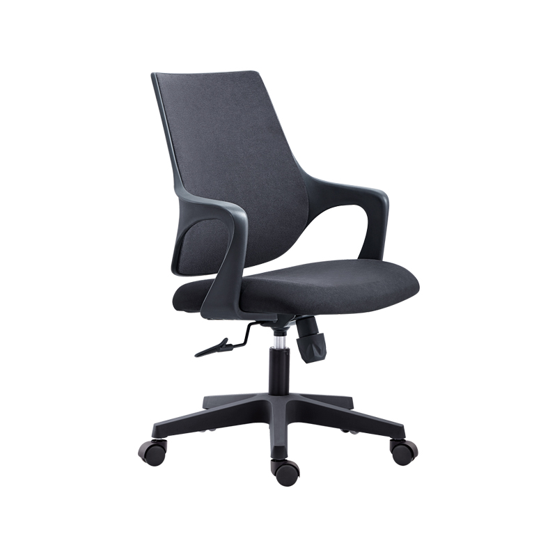 企诺 职员椅会议椅网布转椅 BGY-39  黑色  