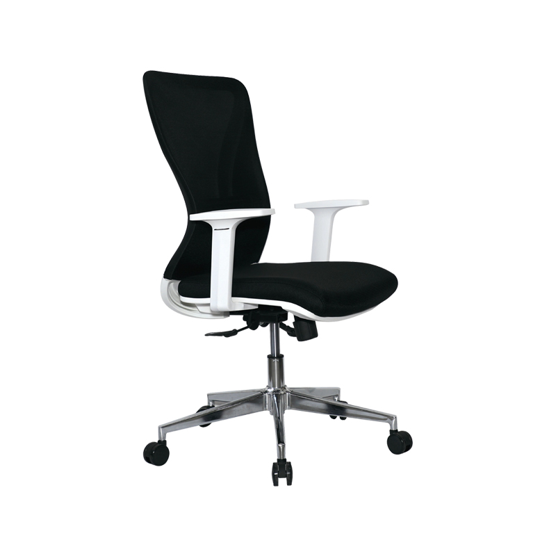 企诺 办公家具电脑椅办公椅会议椅网椅 BGY-45  黑色  