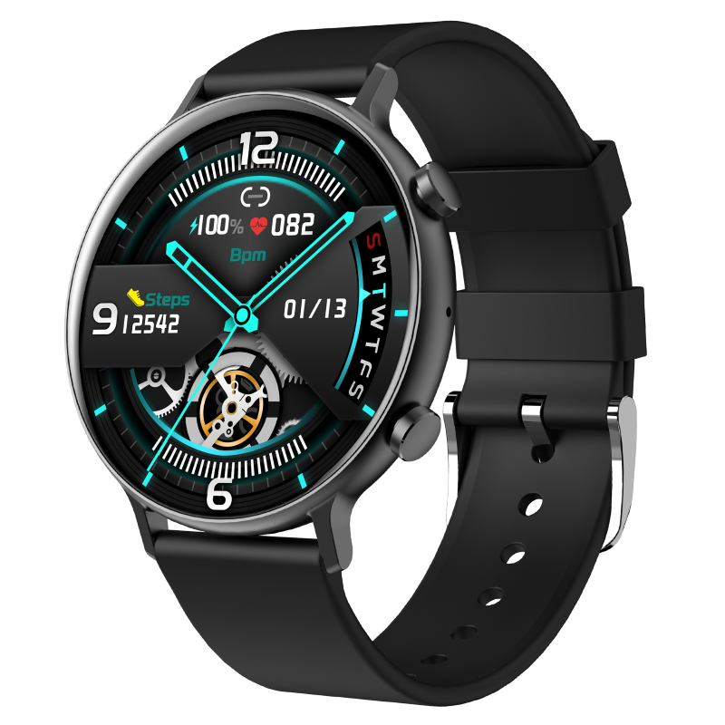 WITMIND蓝牙通话智能手表GW33 SE  黑色  