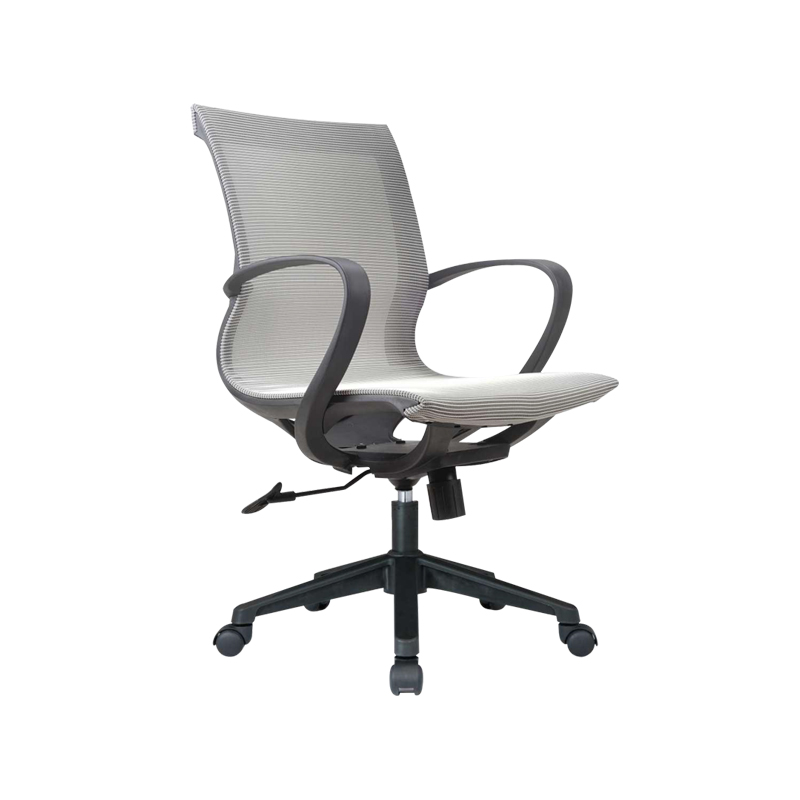 企诺 职员椅会议椅网布转椅 BGY-46  黑色  