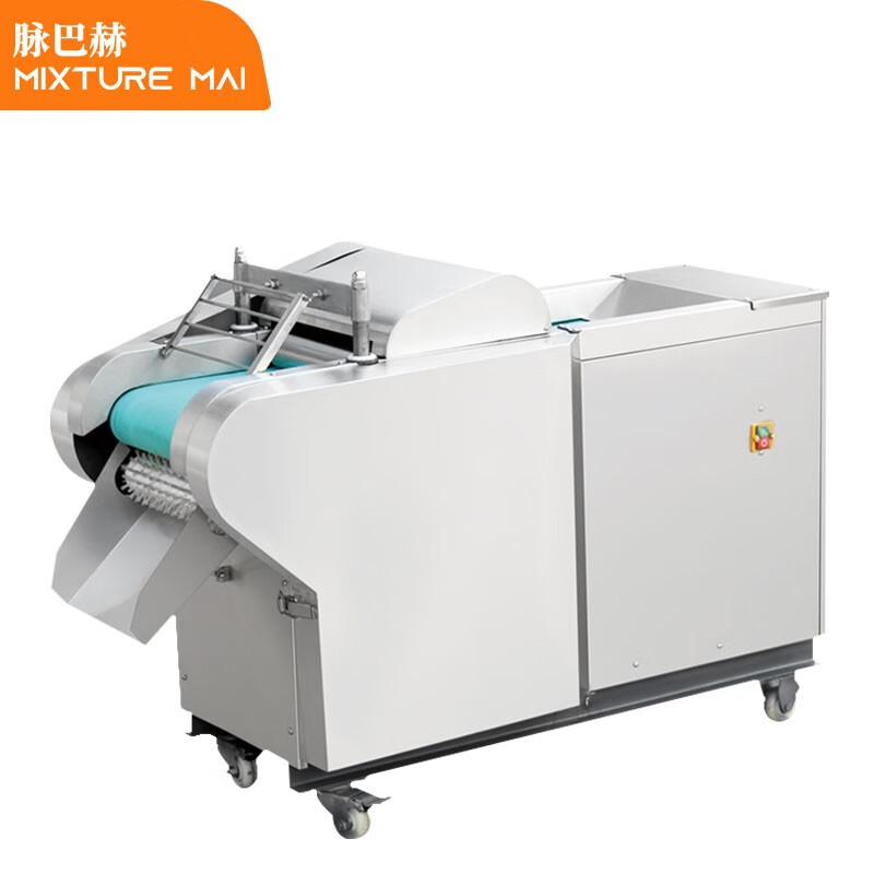 脉巴赫切菜机1.5kw 200-1000kg/h  1.3m 豪华升级1000型 MBH-JDCJ  白色  