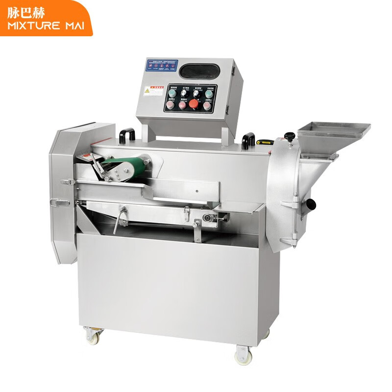 脉巴赫多功能切菜机商用1.2m 1.5kw 850kg/h变频860款  MBH-JD860  白色  