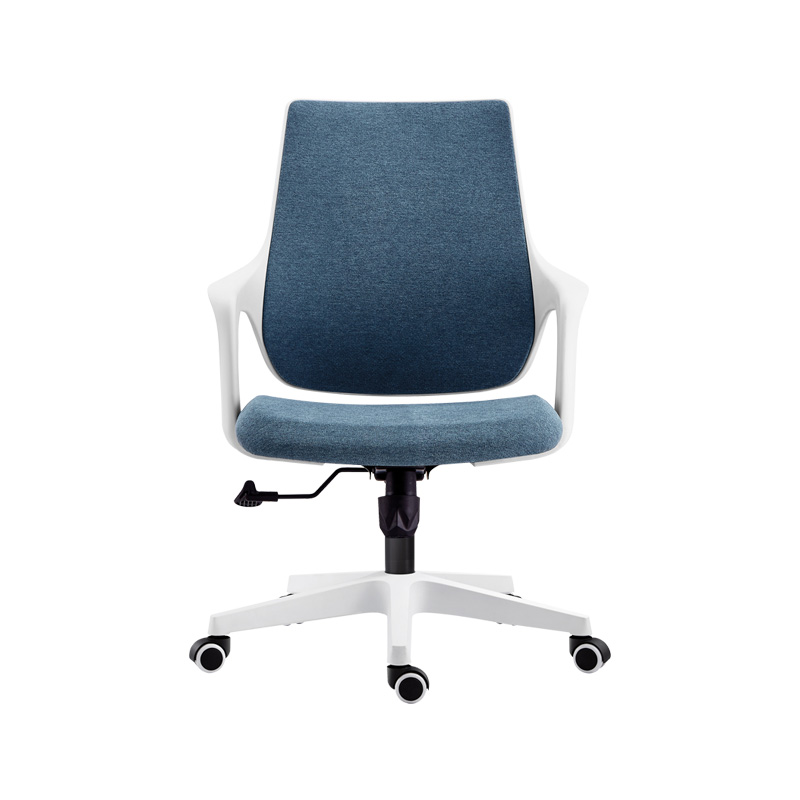 企诺 电脑椅座椅职员办公椅网布升降椅 BGY-54  蓝色  