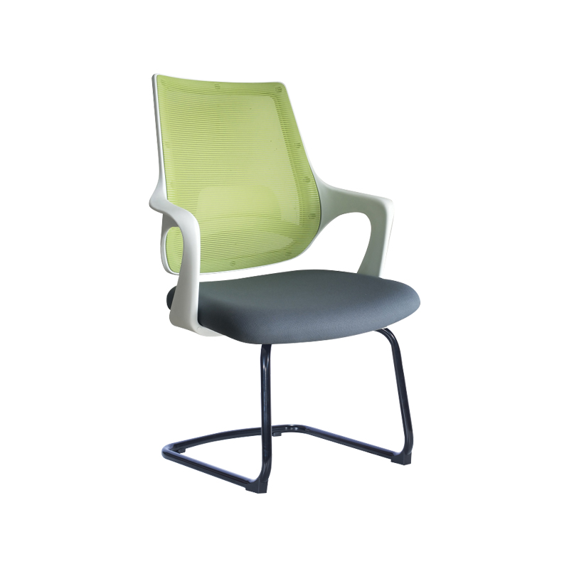 企诺 弓形脚办公椅会议椅职员椅 BGY-55  蓝色  