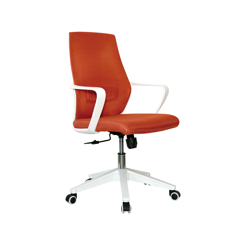 企诺 职员椅靠背椅可升降转椅 BGY-56  红色  