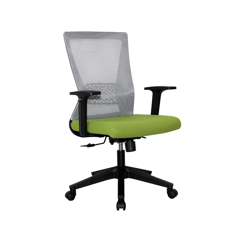 企诺 电脑椅办公椅升降椅转椅职员办公椅 BGY-58  灰绿色  