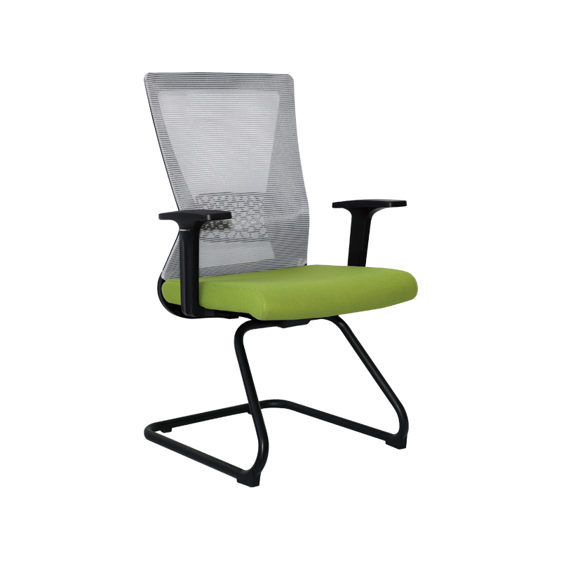 企诺 办公家具弓形椅靠背椅办公椅 BGY-59  灰绿色  