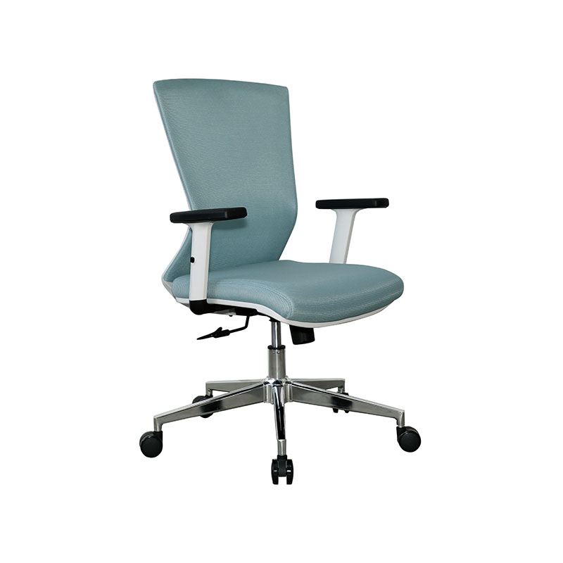 企诺 网椅升降转椅办公职员椅 BGY-61  蓝色  