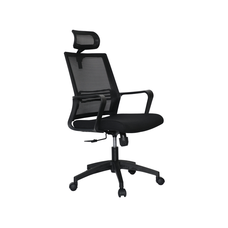 企诺 转椅网布椅可升降座椅 BGY-71  黑色  