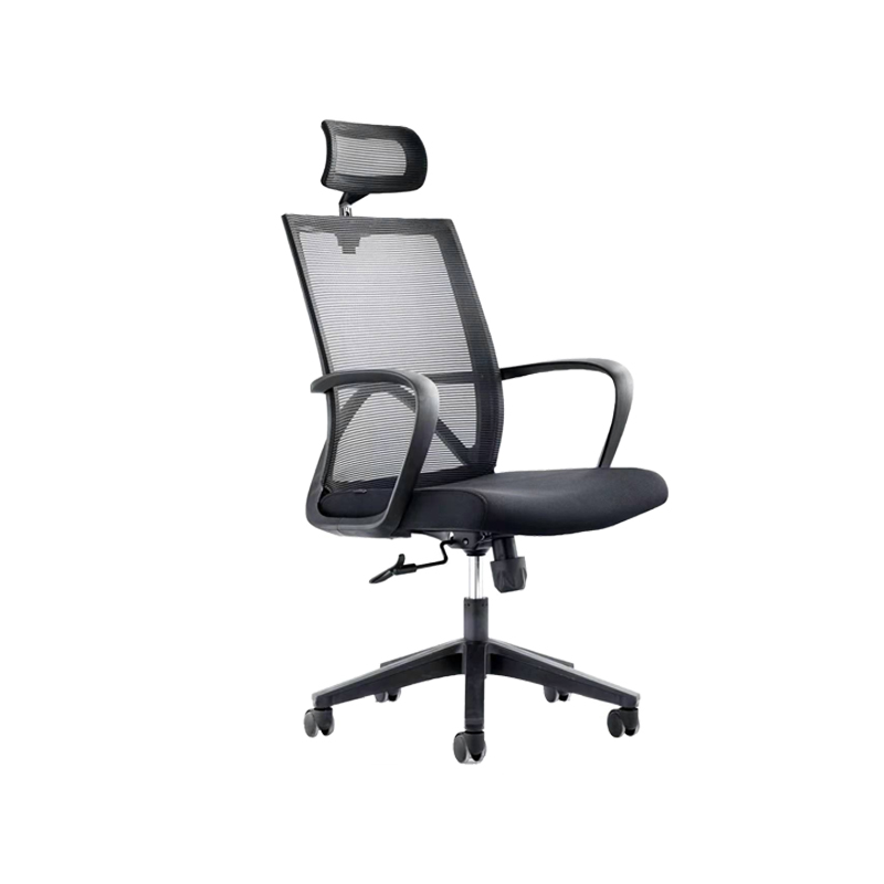 企诺 主管椅靠背椅网椅转椅 BGY-73 黑色