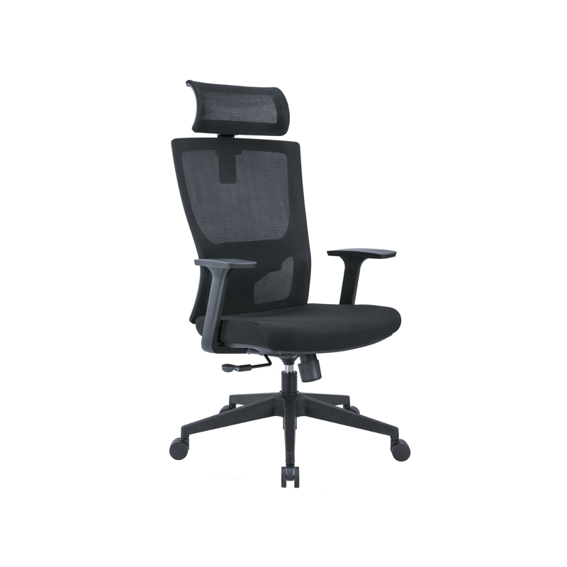 企诺 办公椅网椅转椅 BGY-74  黑色  